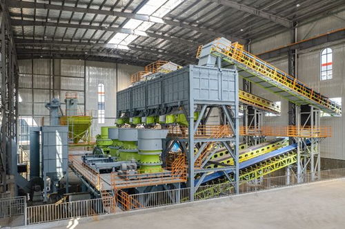 打造砂石環(huán)保智能工廠 大宏立以技術(shù)優(yōu)勢引領(lǐng)行業(yè)變革，睿容環(huán)保攜手共贏